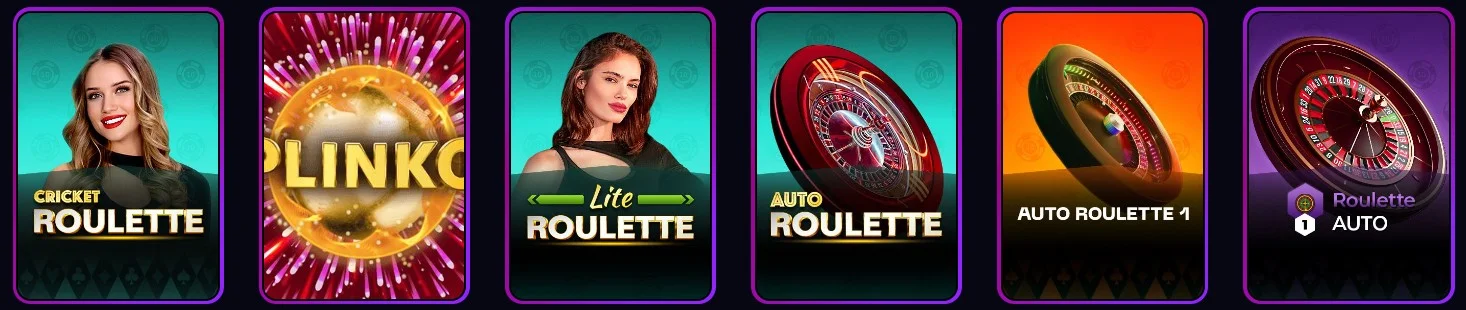 WinOlympia Casino Live casino